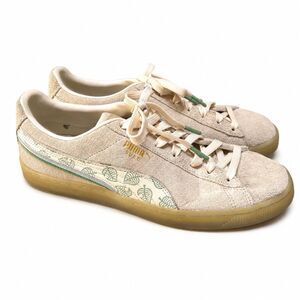 Puma Suede x Animal Crossing New Horizons Shoes Mens 10.5 Gum Sole 382962-01